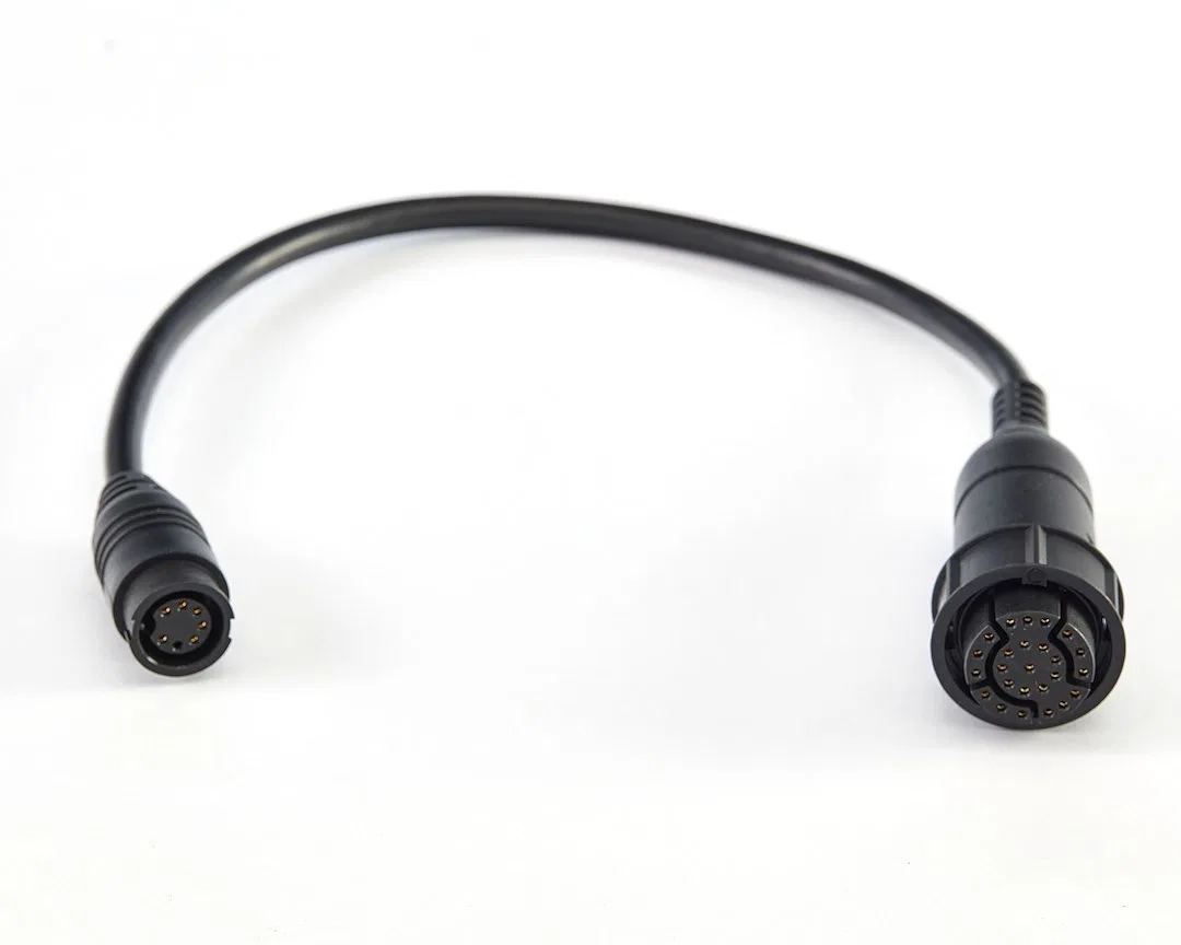A80488 – RAYMARINE Transducer Adapter Cable, For Use With Transducers And AXIOM-RV Chart Plotter 25 Pin to 7 Pin 0.3 ...